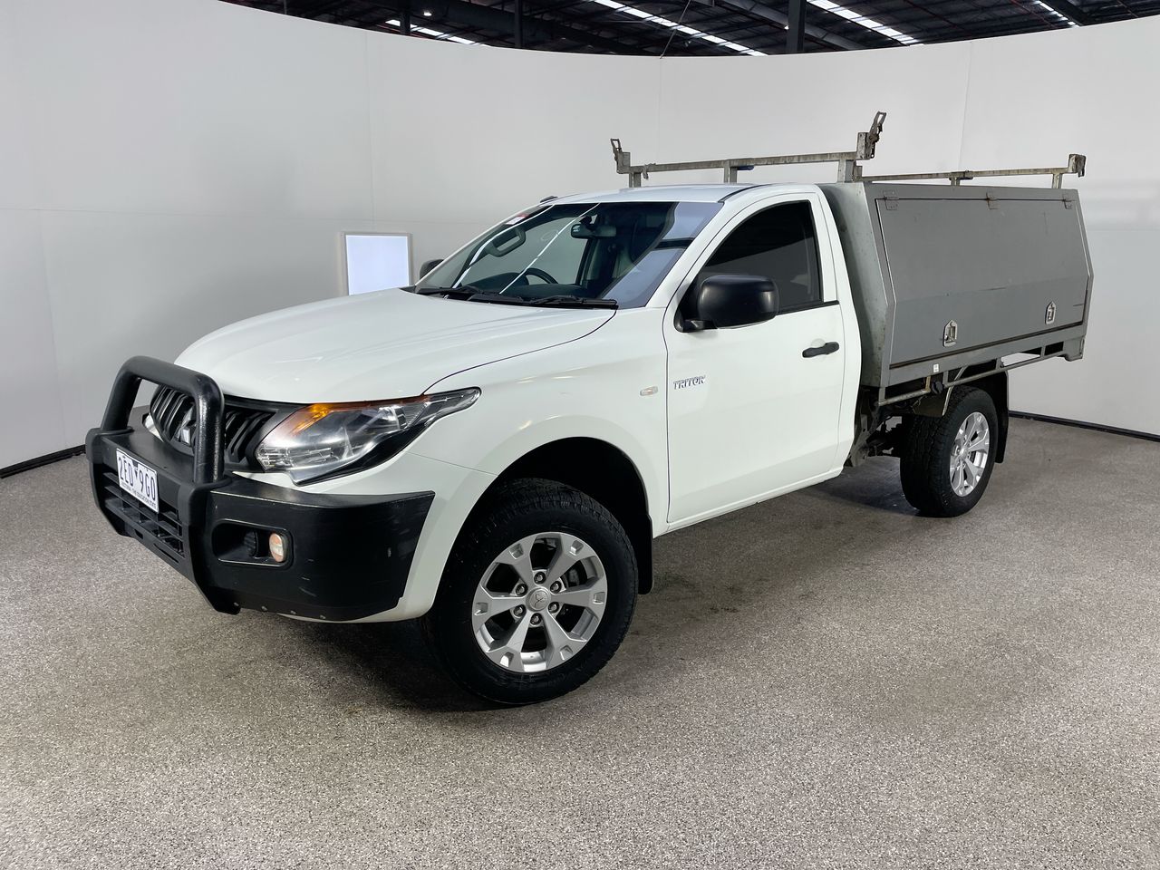 2018 Mitsubishi Triton 4X2 GLX MQ Turbo Diesel Manual Cab Chassis
