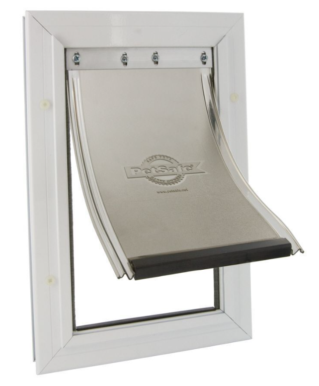 PETSAFE Staywell Aluminium Pet Door-Medium, Dogs up to 18kg.
