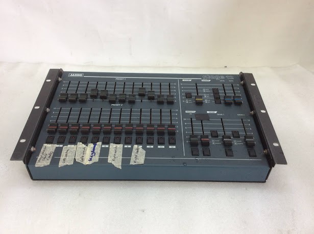 Jands Stage 12 Lighting Control Console