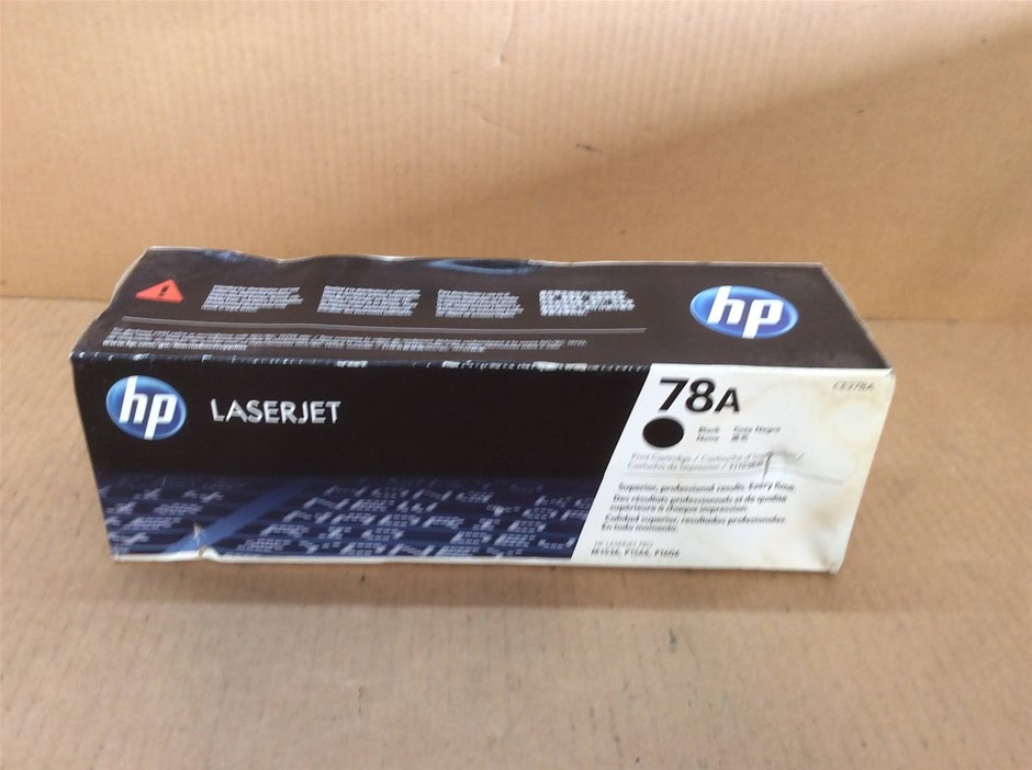 HP 78A CF278A LaserJet Toner Cartridge - New