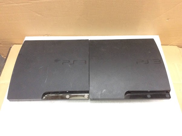 Sony PlayStation 3 CECH-2502B&CECH-3002A Consoles (Lot of 2)