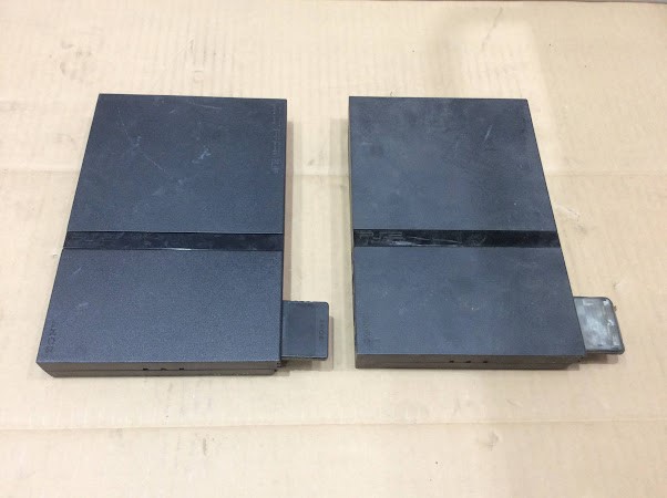 Sony PlayStation 2 SCPH-75000&SCPH-77002 Consoles (Lot of 2)