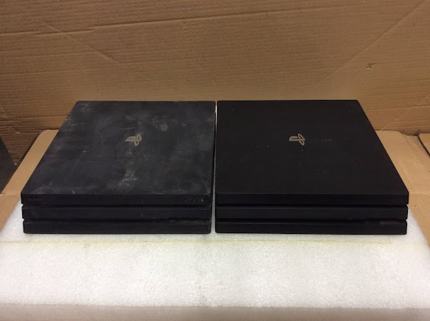 Sony PlayStation 4 Mixed Model Consoles (Lot of 2)