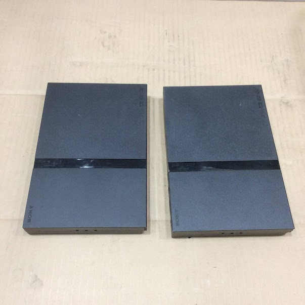 Sony PlayStation 2 SCPH-79002&SCPH-77002 Consoles (Lot of 2)