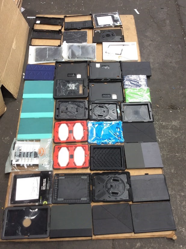 STM Mixed Brand and Model Tablet/Laptop Protective Case (Lot of 38)