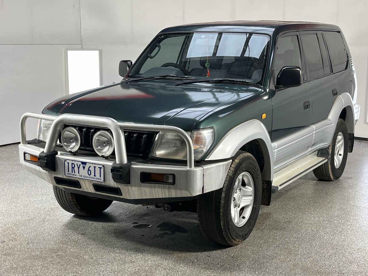 1997 Toyota LandCruiser Prado GXL V6 VZJ95R