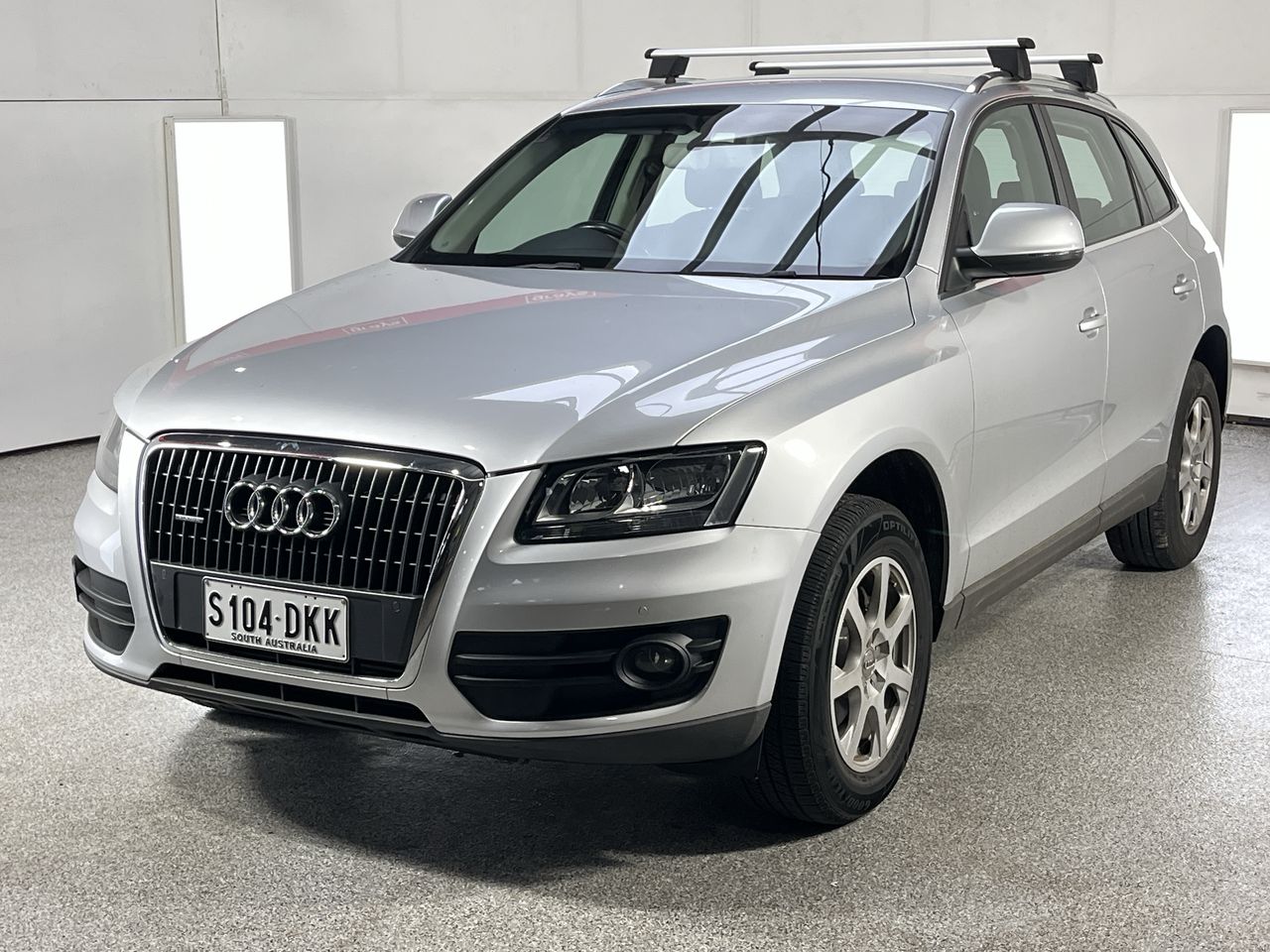 2009 Audi Q5 2.0 TDI Quattro 8R Turbo Diesel Automatic Wagon