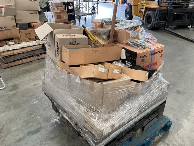 Pallet of Assorted Industrial Supplies