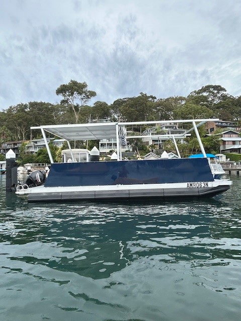 2025 Dynaplus Pontoon Boat