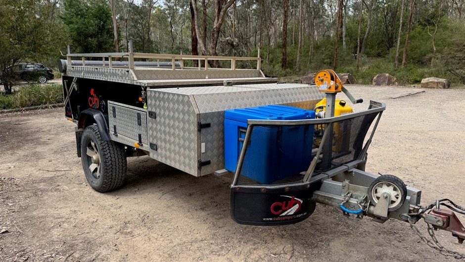 2014 Cub Brumby Camper 