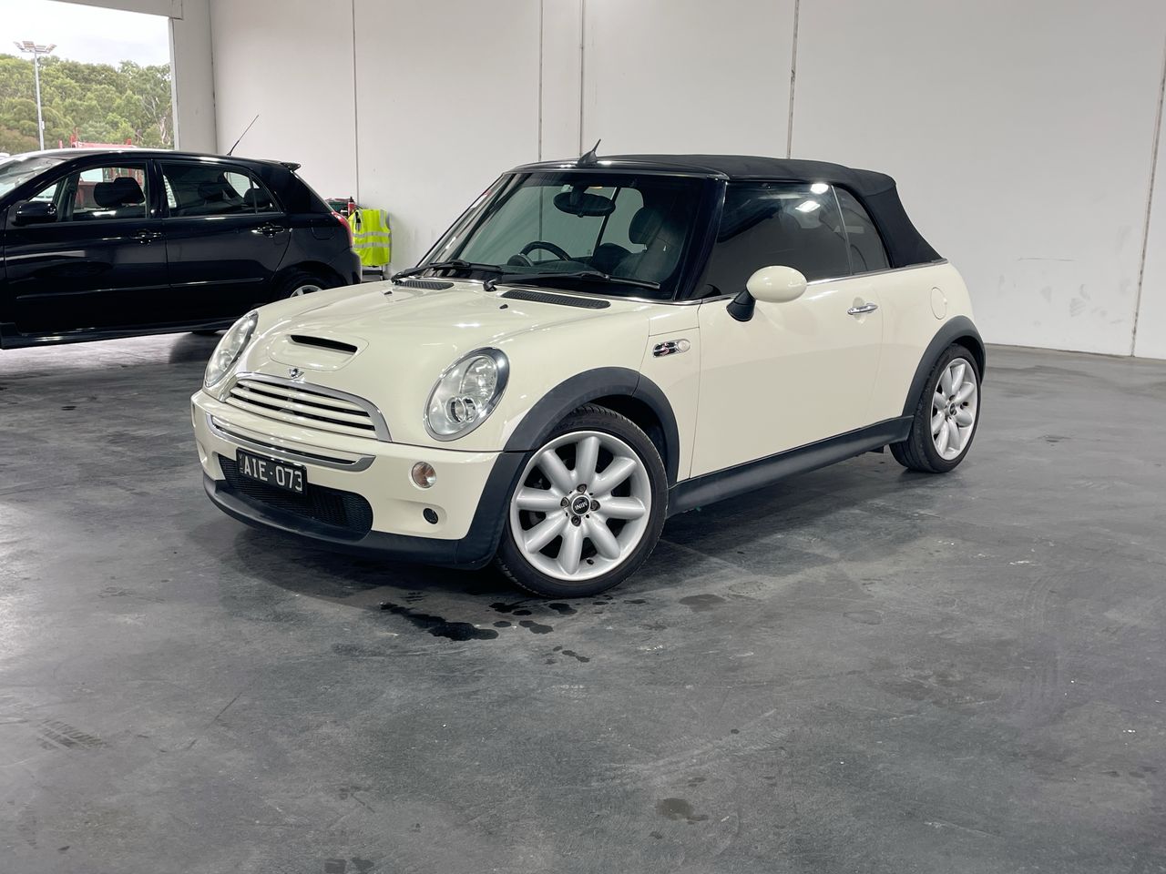2006 Mini Cabrio Cooper S R52 Manual Convertible