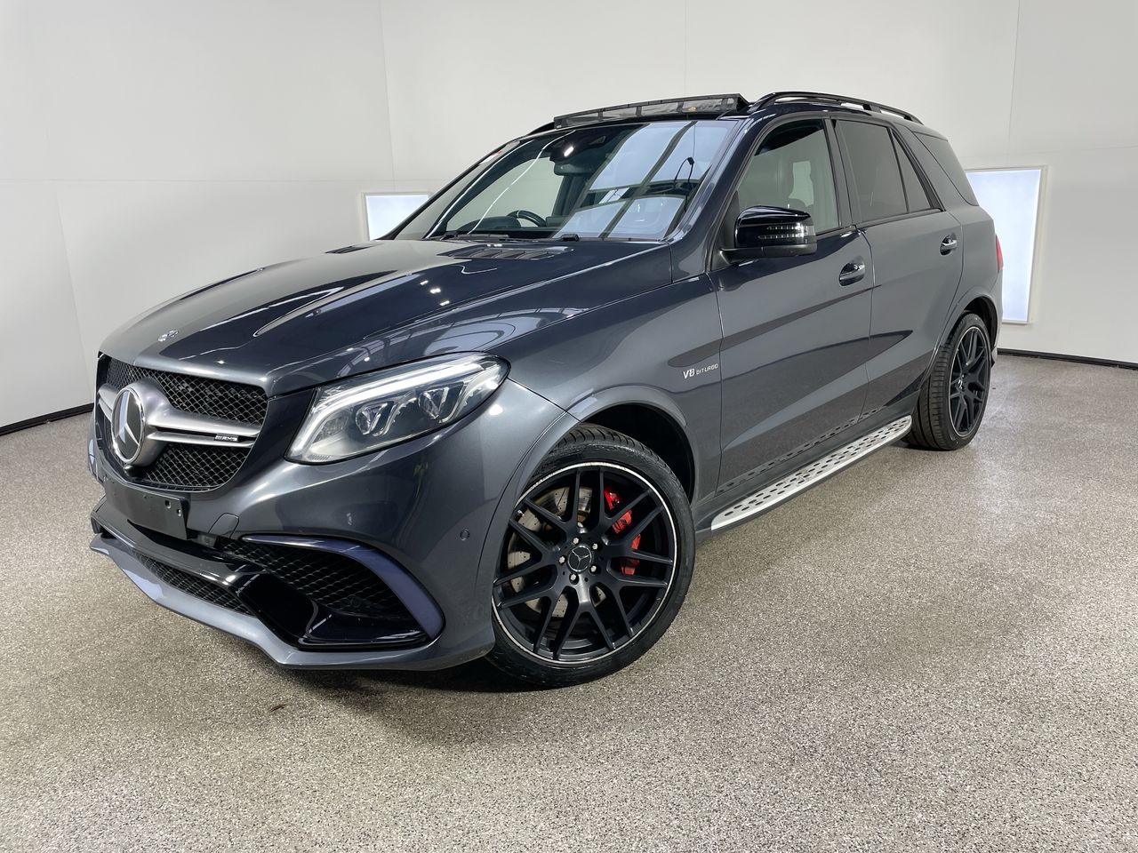 2015 Mercedes Benz GLE-Class AMG GLE 63S 4MATIC W166 Automatic Wagon
