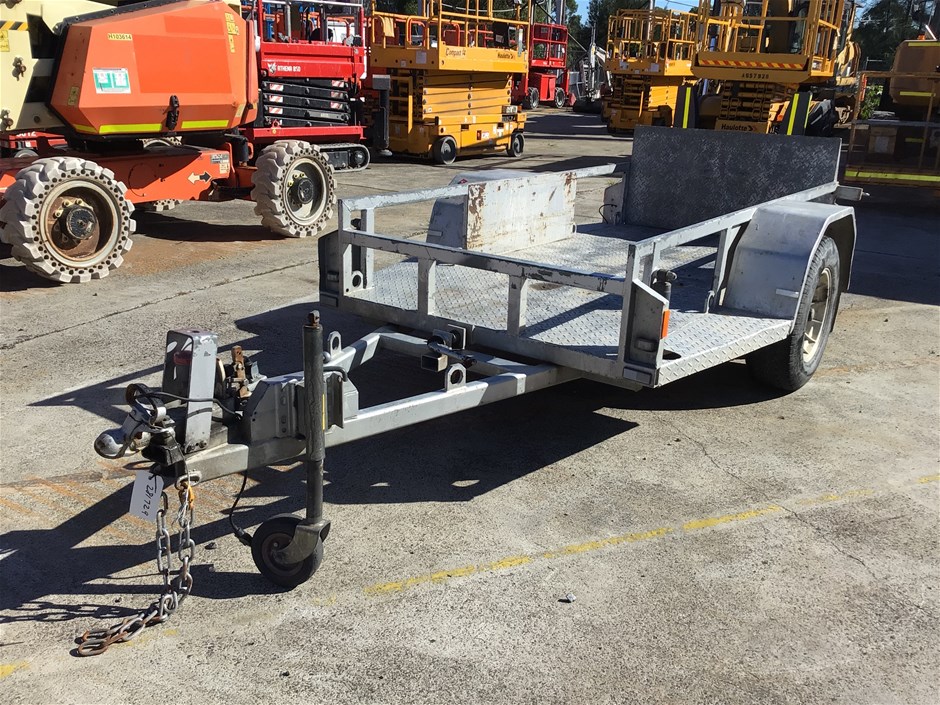 <p>The Trailer Factory  FAC Single Plant Trailer</p>