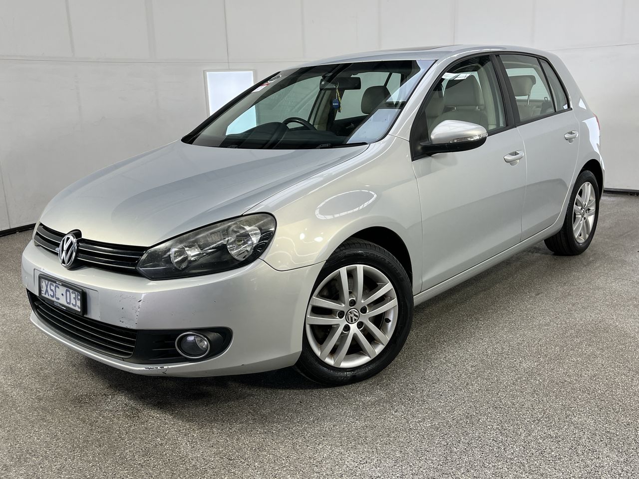 2010 Volkswagen Golf 118TSI Comfortline A6 Automatic Hatchback