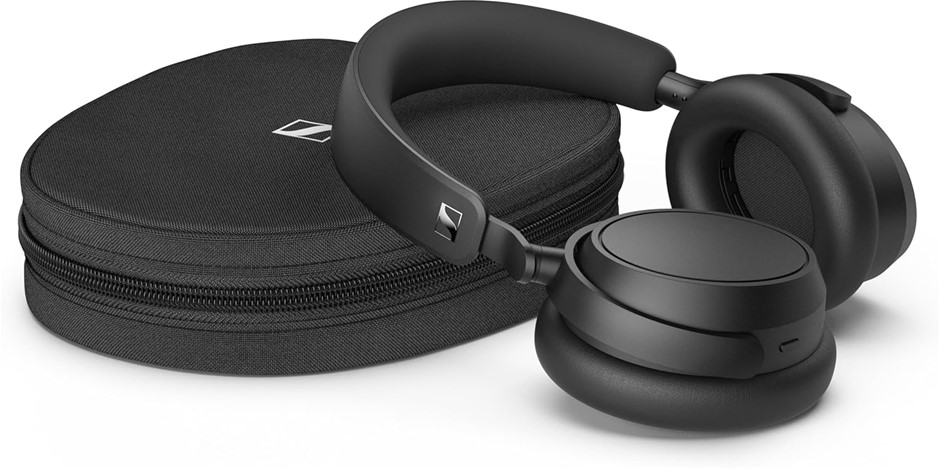 SENNHEISER Accentum Plus Wireless Over-Ear Headphone, Black.