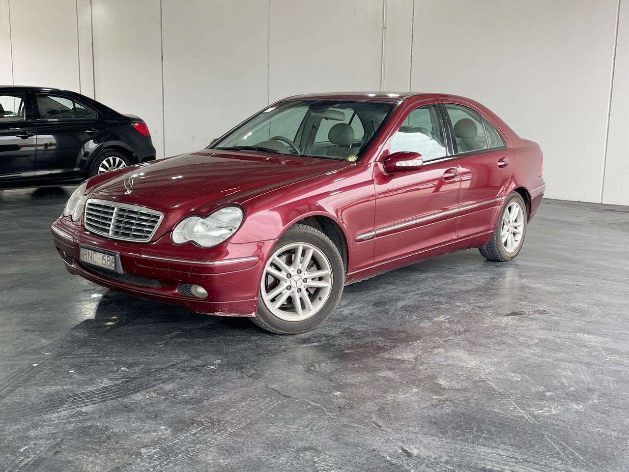 2001 Mercedes Benz C200 Kompressor Classic W203 Automatic Sedan