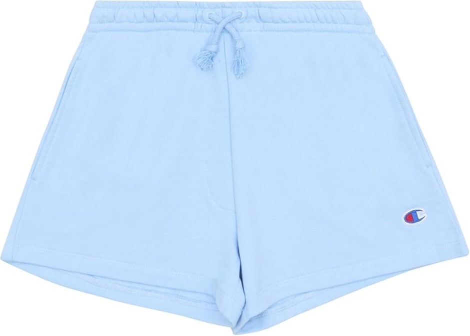 Champion Kids Lightweight Terry Short, Size 16, Morning Sky Blue.