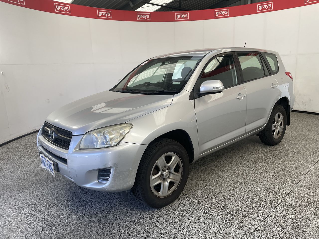 2009 Toyota Rav 4 CV ACA33R Automatic Wagon