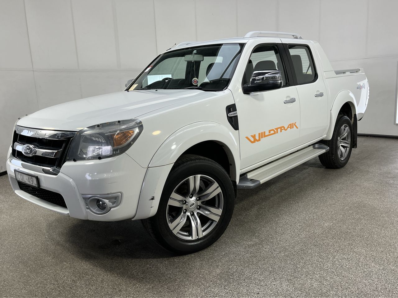 2009 Ford Ranger Wildtrak 4x4 PK Turbo Diesel Automatic Dual Cab