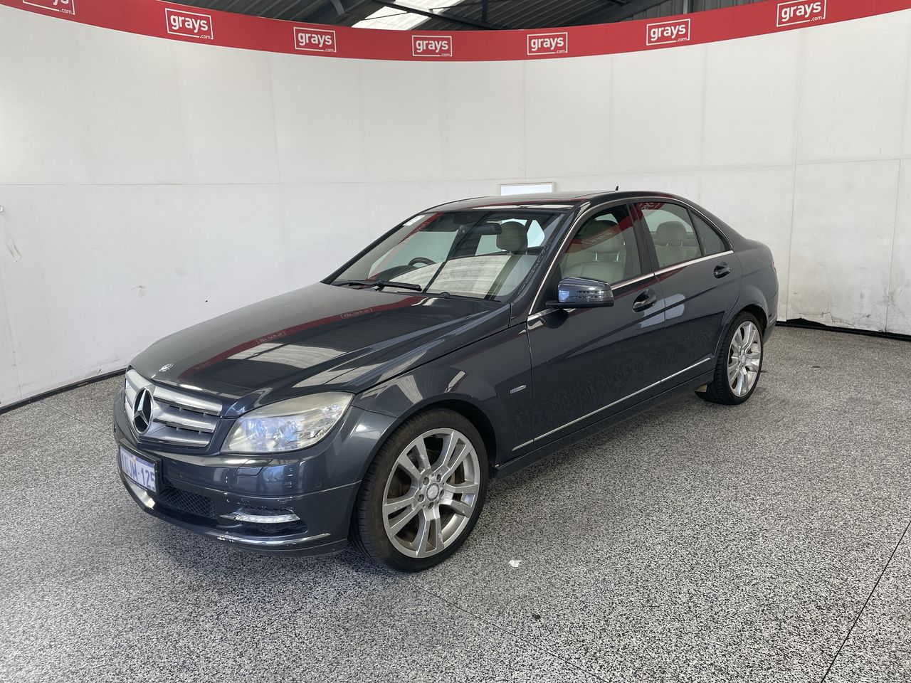 2010 Mercedes Benz C250 BE Avantgarde W204 Automatic Sedan