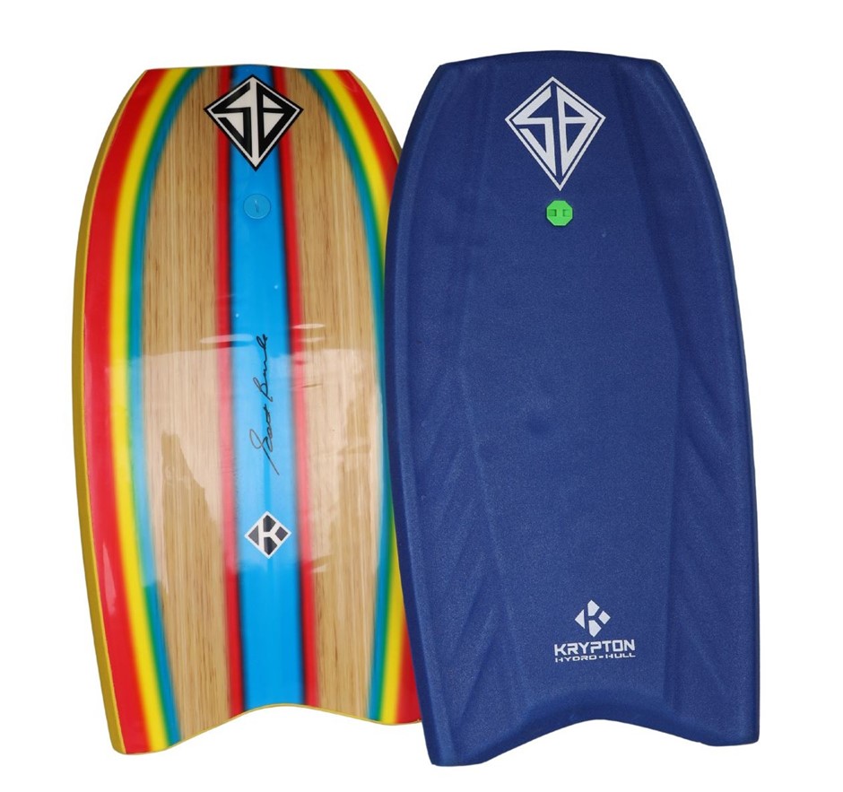 2 x SCOTT BURKE Surfboards. NB: Minor use, not in original packaging, both