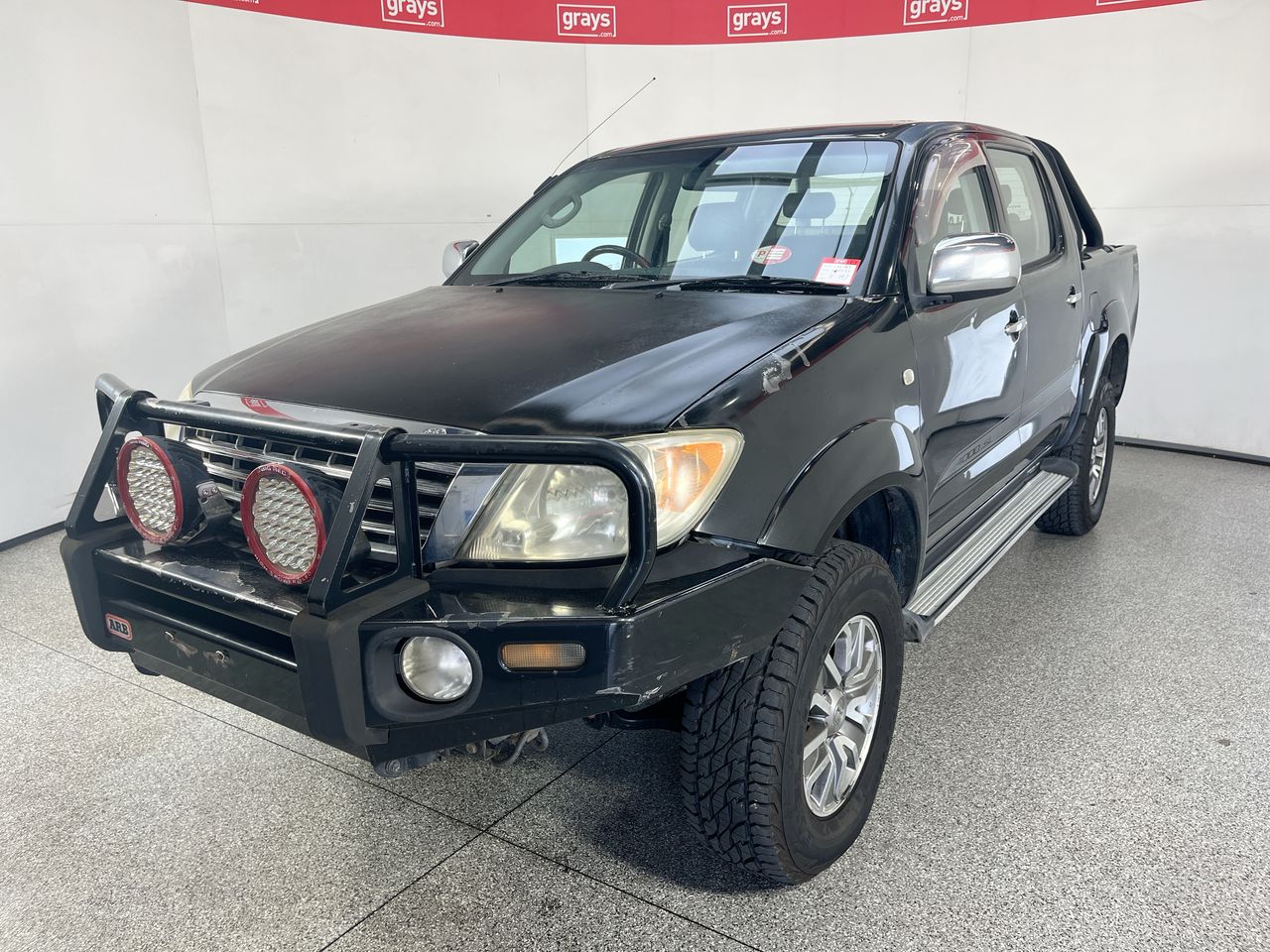 2008 Toyota HiLux TRD 4000SL GGN25R Automatic Dual Cab