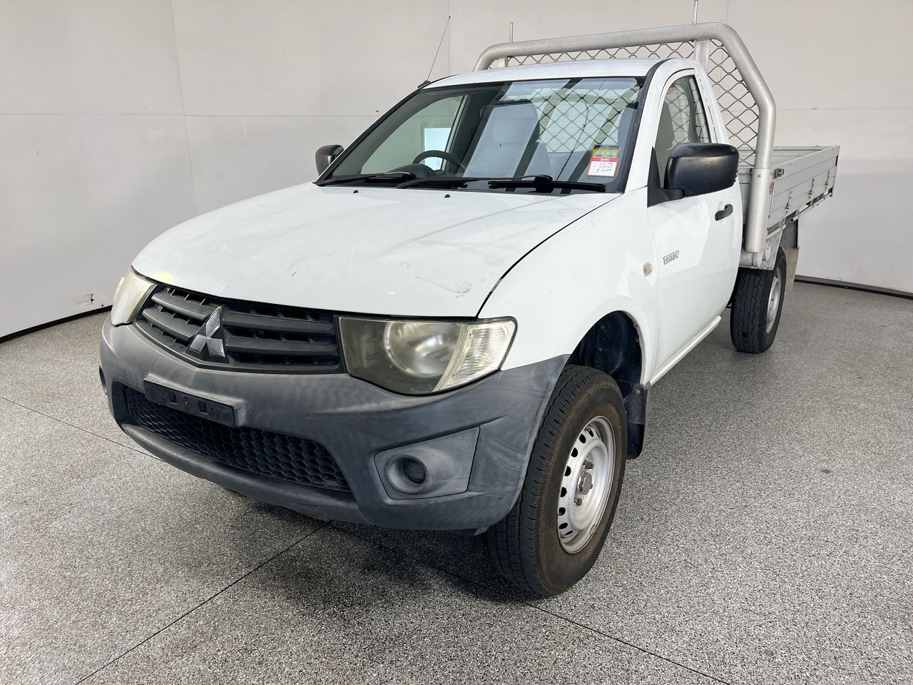 2011 Mitsubishi Triton 4X2 GL MN Manual Cab Chassis