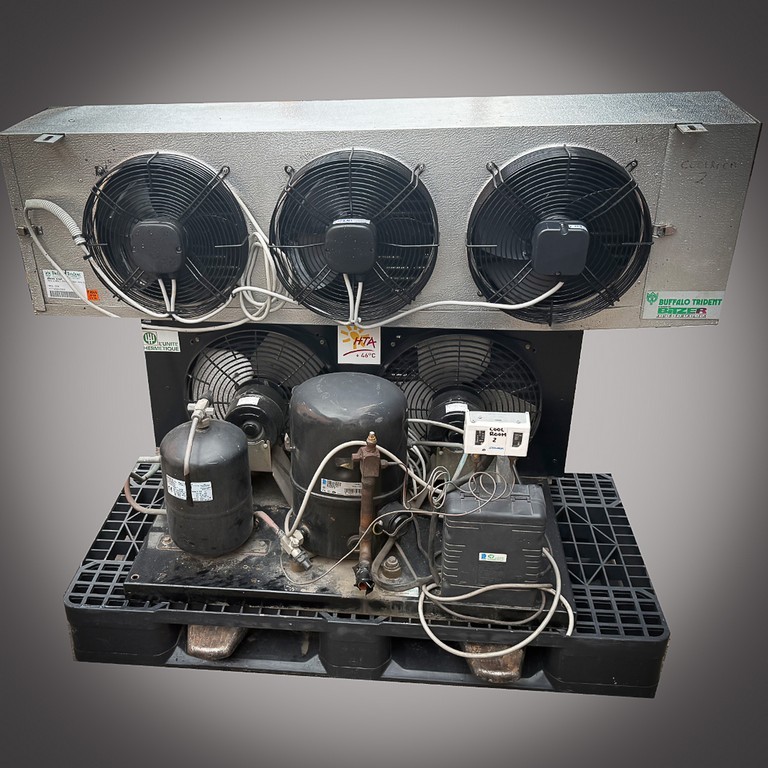 Coolroom Set Fan with Compressor Unit Auction (0022-5062415) | Grays ...
