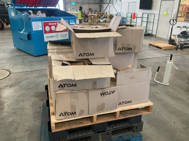 Pallet Of Assorted Pressure Gauges