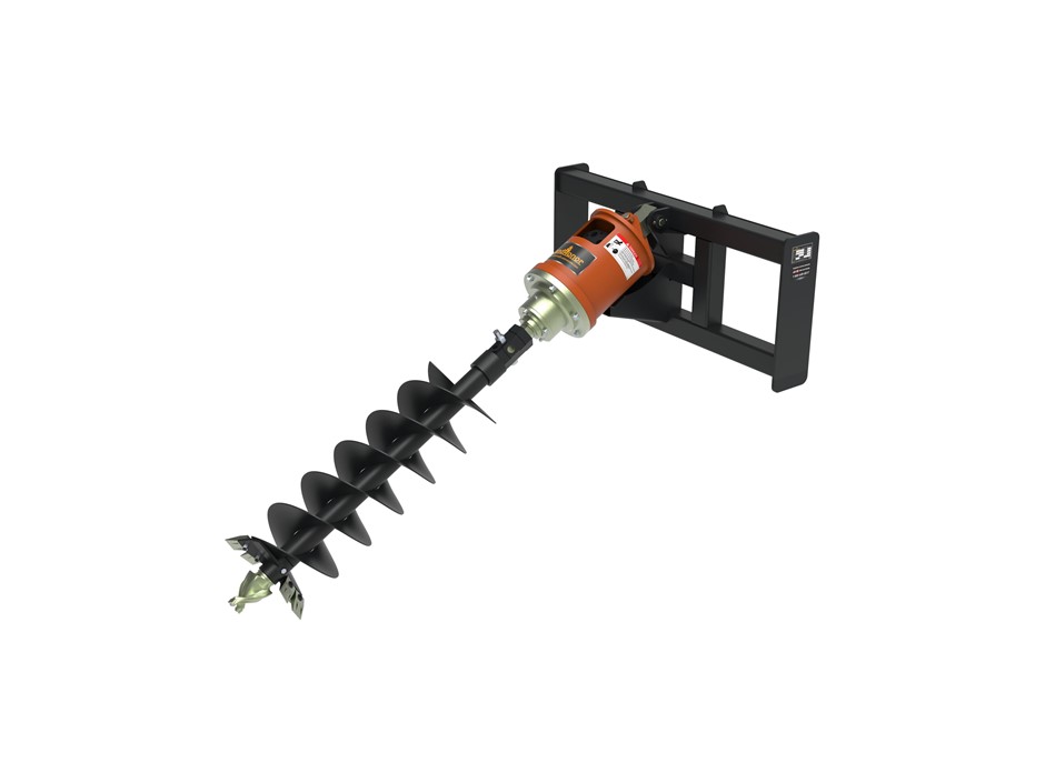 Unused 2025 Landhonor Skid Steer Loader Auger Drives SAD-12-23C