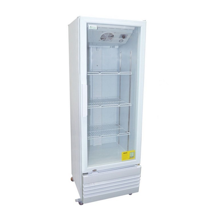 Single Glass Door Colourbond Upright Drink Fridge