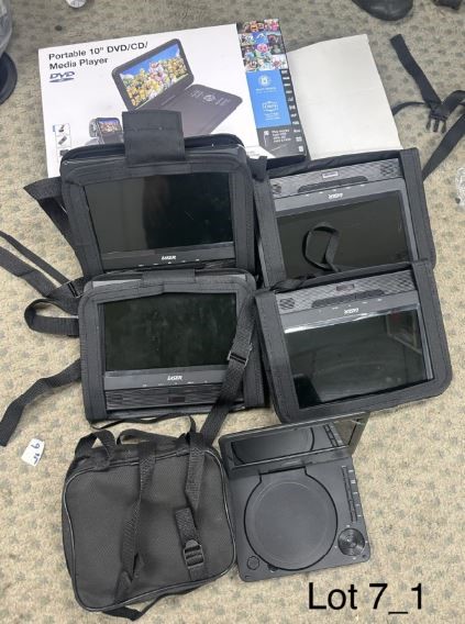 End of Lease Sale: Large quantity of electrical goods including: