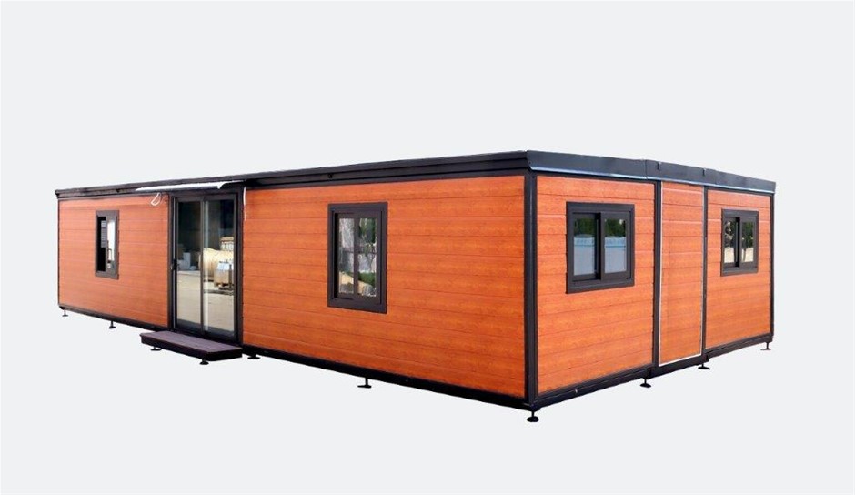 40ft Expandable Container House with Ensuite (Unused)