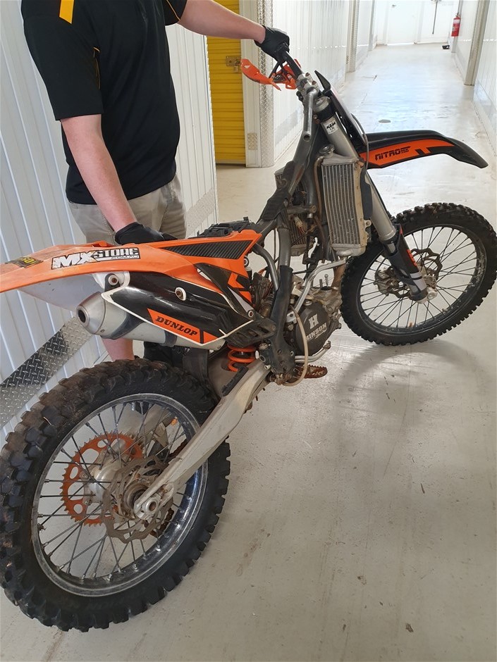 2013 KTM 250SX Motorcycle