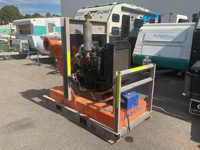 Diesel Powered 150mm Pump