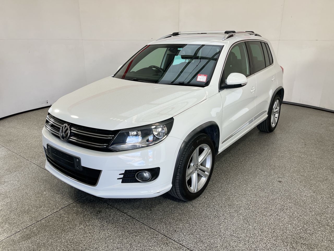 2014 Volkswagen Tiguan 155 TSI R-LINE 5N Automatic Wagon