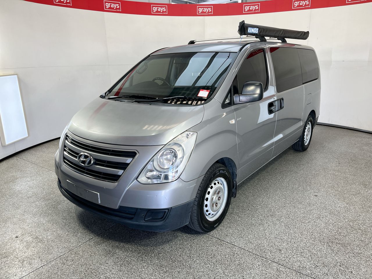 2016 Hyundai iLOAD TQ Turbo Diesel Automatic Van