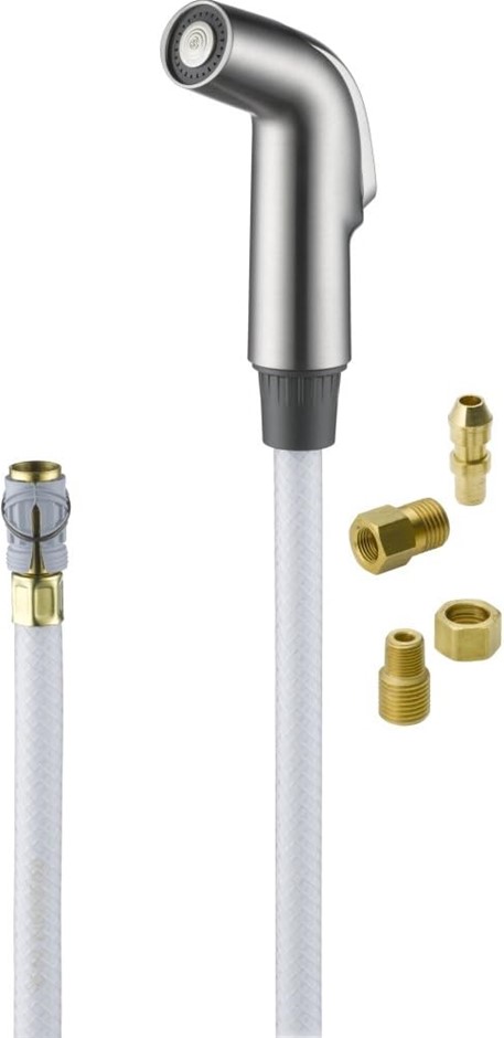DELTA FAUCET RP28900SS Spray and Hose Assembly, Stainless.