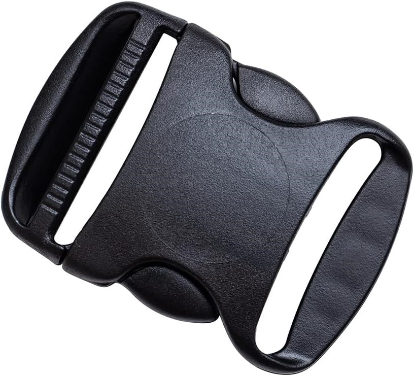 2 Packs of 6 x GMP Plastic Buckle Side Release Trovato 50mm.
