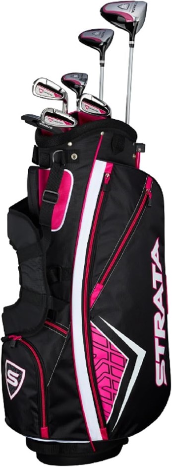 Callaway Women's Strata Complete Golf Set (11-Piece, Right Hand, Graphite)