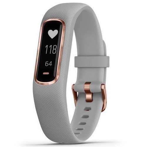 GARMIN Vivosmart 4 Grey w/ Rose Gold Small Medium