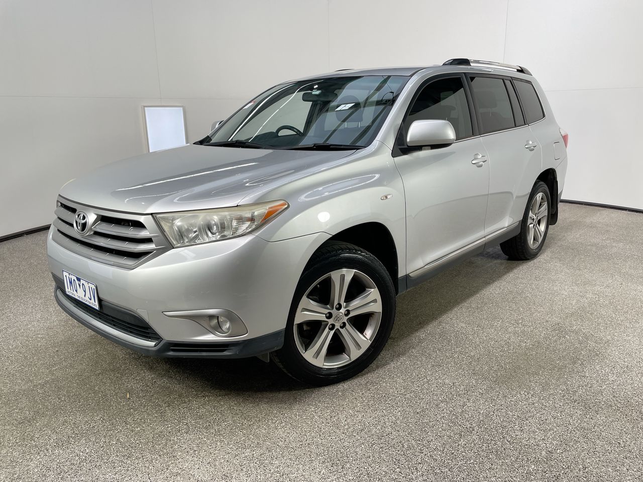 2012 Toyota Kluger 4X4 KX-S GSU45R Automatic 7 Seats Wagon