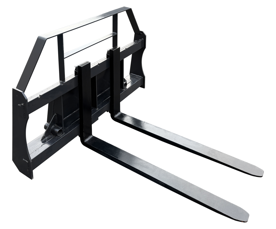 Unused 2025 Landhonor Mini Skid Steer Pallet Fork Frame MPF-11-2000G