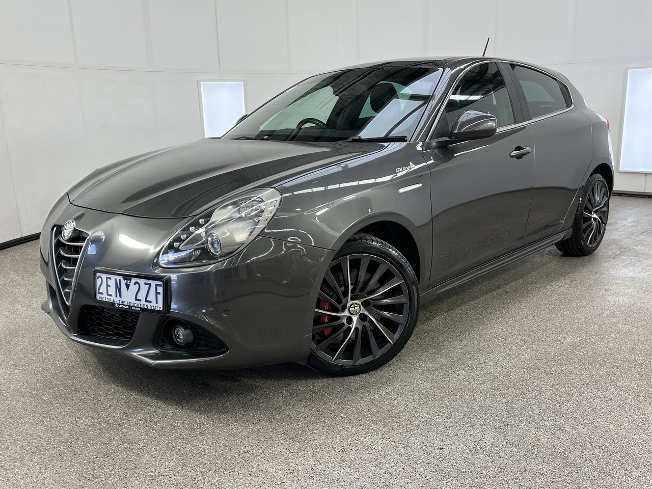 2015 Alfa Romeo Giulietta DISTINCTIVE SERIES 1 Automatic Hatchback