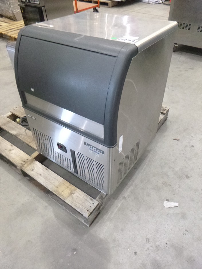 Scotsman NU 150 Stainless Steel Finish Commercial Ice Maker