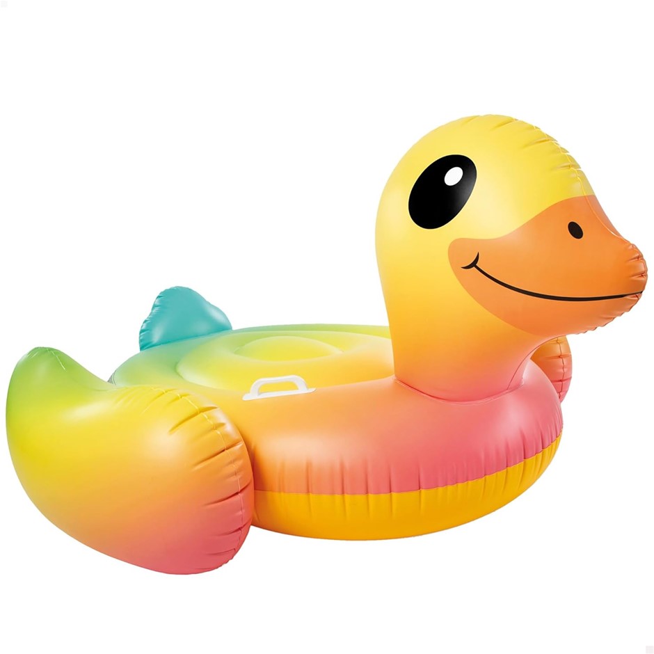 Intex 57556 57556NP Swimming Duck Yellow or Multi-Coloured Random Model NB: