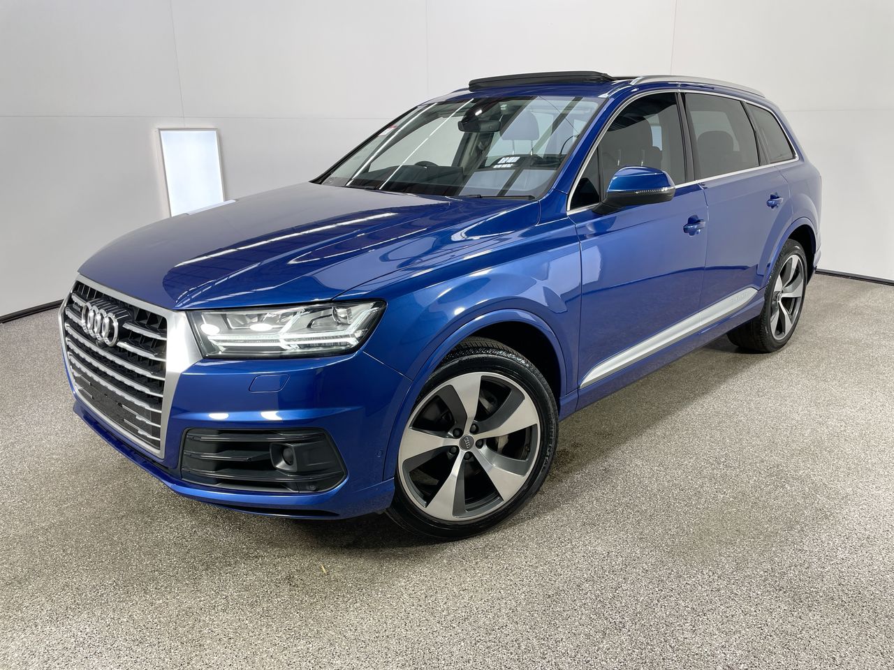 2016 Audi Q7 3.0 TDI Quattro 4M Turbo Diesel Auto - 8 Speed 7 Seats Wagon
