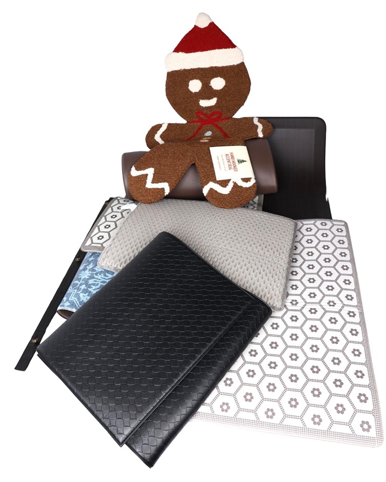 8 x Assorted Mats & Rugs, inc. KITCHENAID & SIGNATURE, And More. NB: Not in