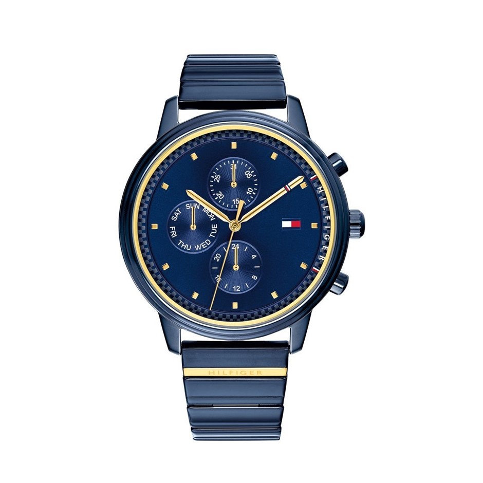 TOMMY HILFIGER Blake Gigi Hadid Women's 38mm Watch with Stainless Steel Cas