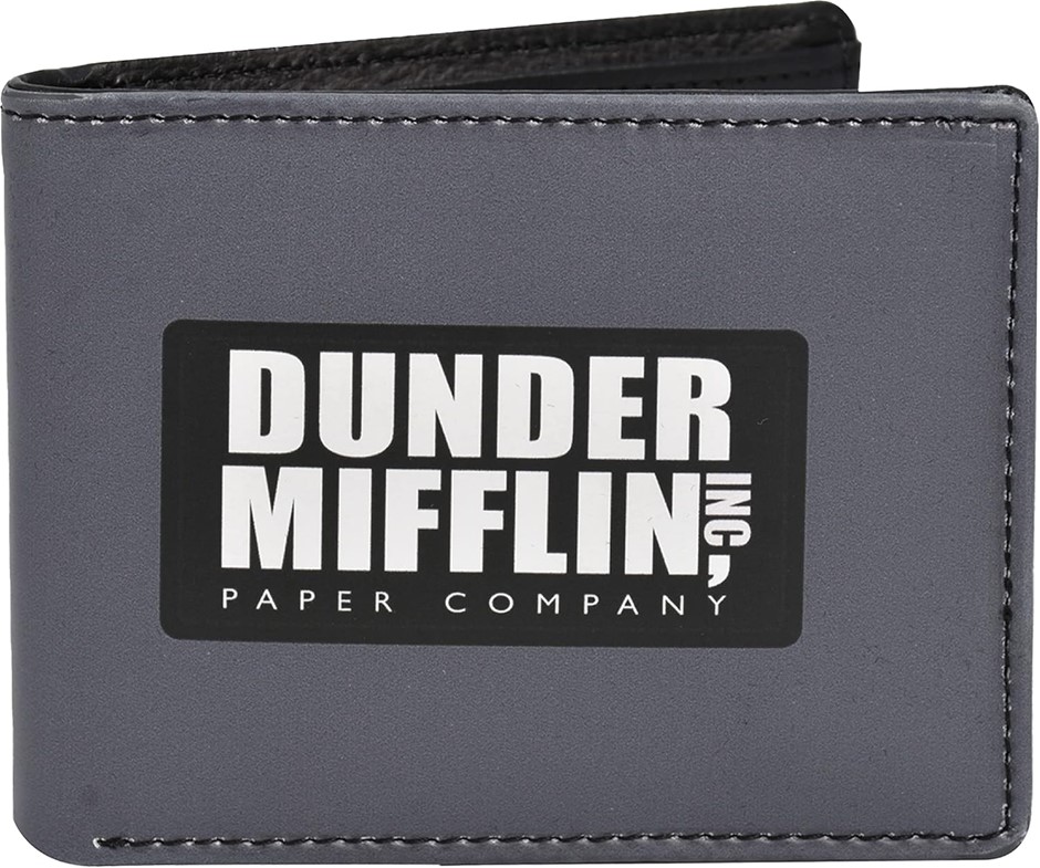 CONCEPT One The Office Bifold Wallet in a Decorative Tin Case, Multi. Buye